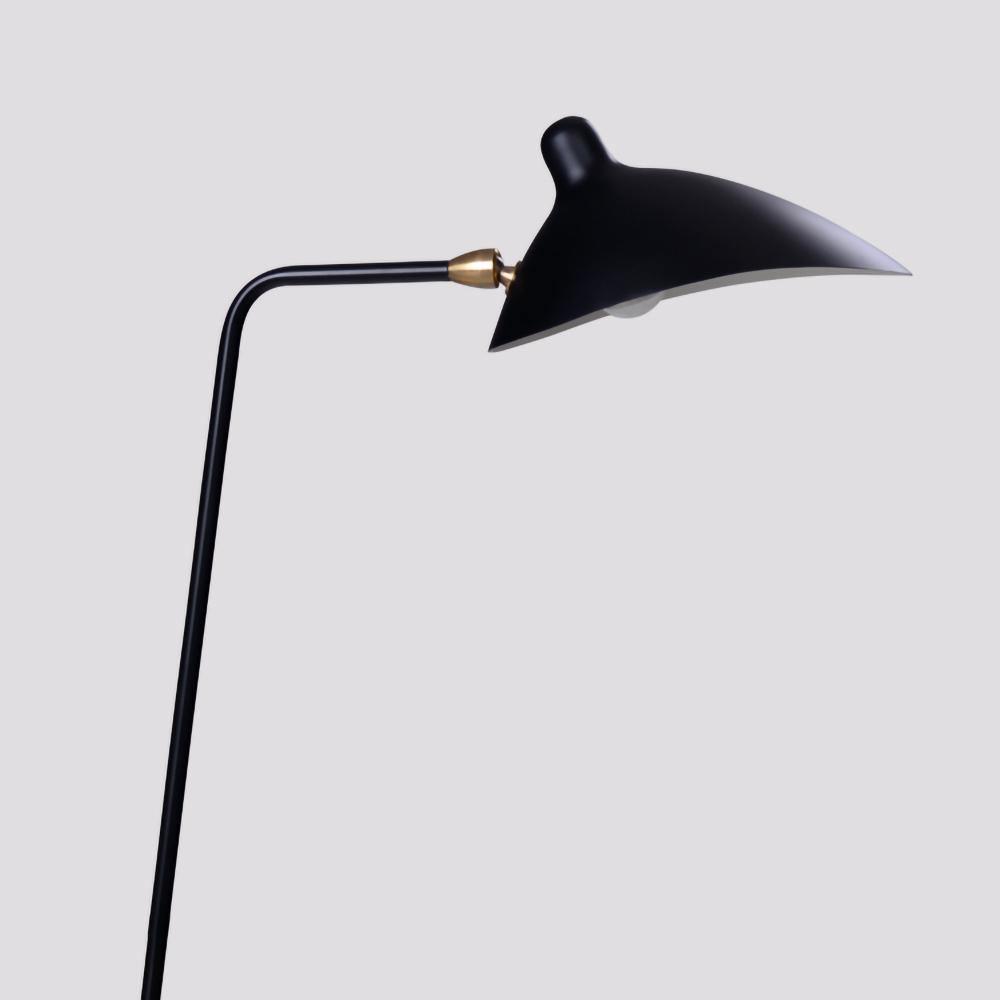 Lampadaire Serge Mouille Lignes Graphiques