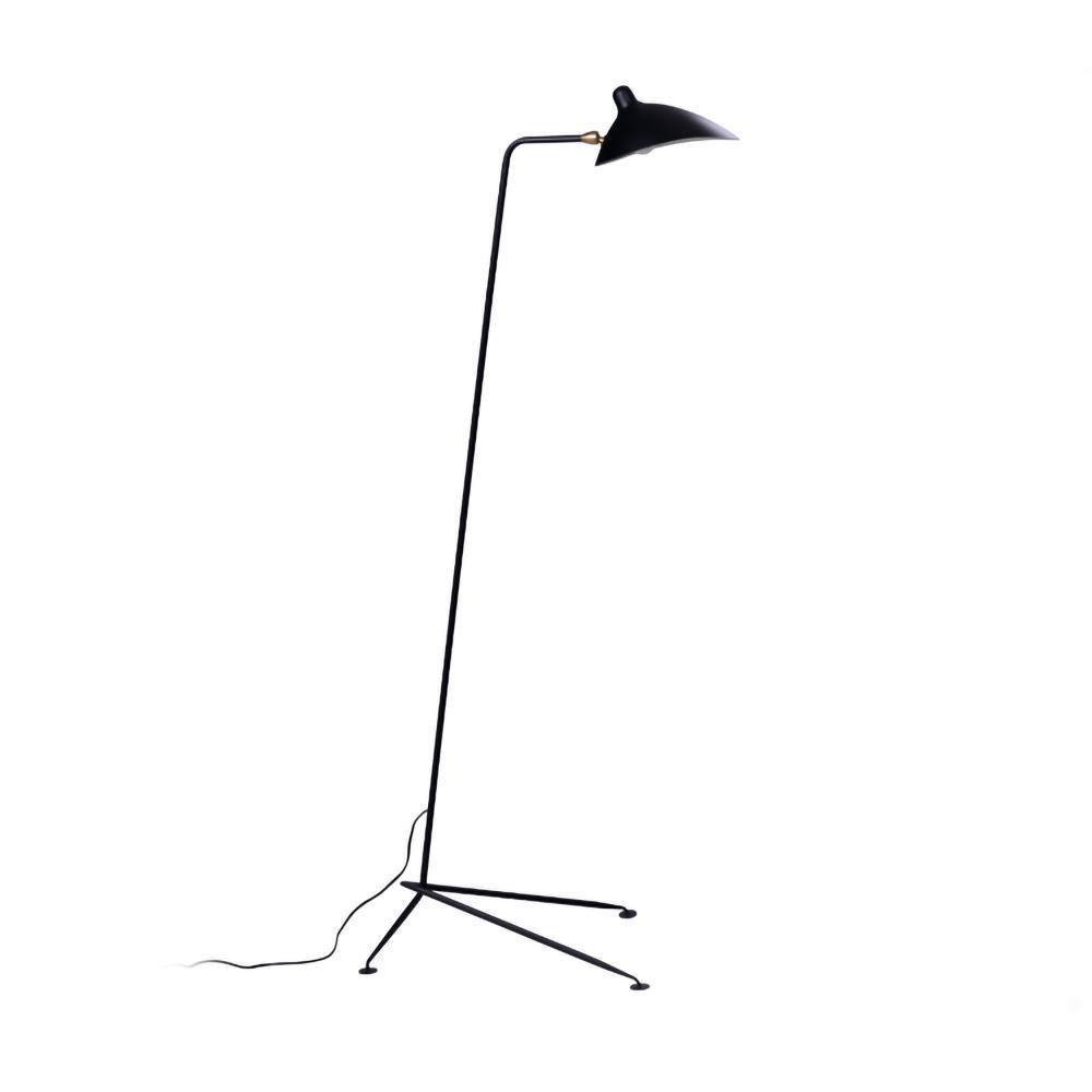 Lampadaire Serge Mouille Lignes Graphiques