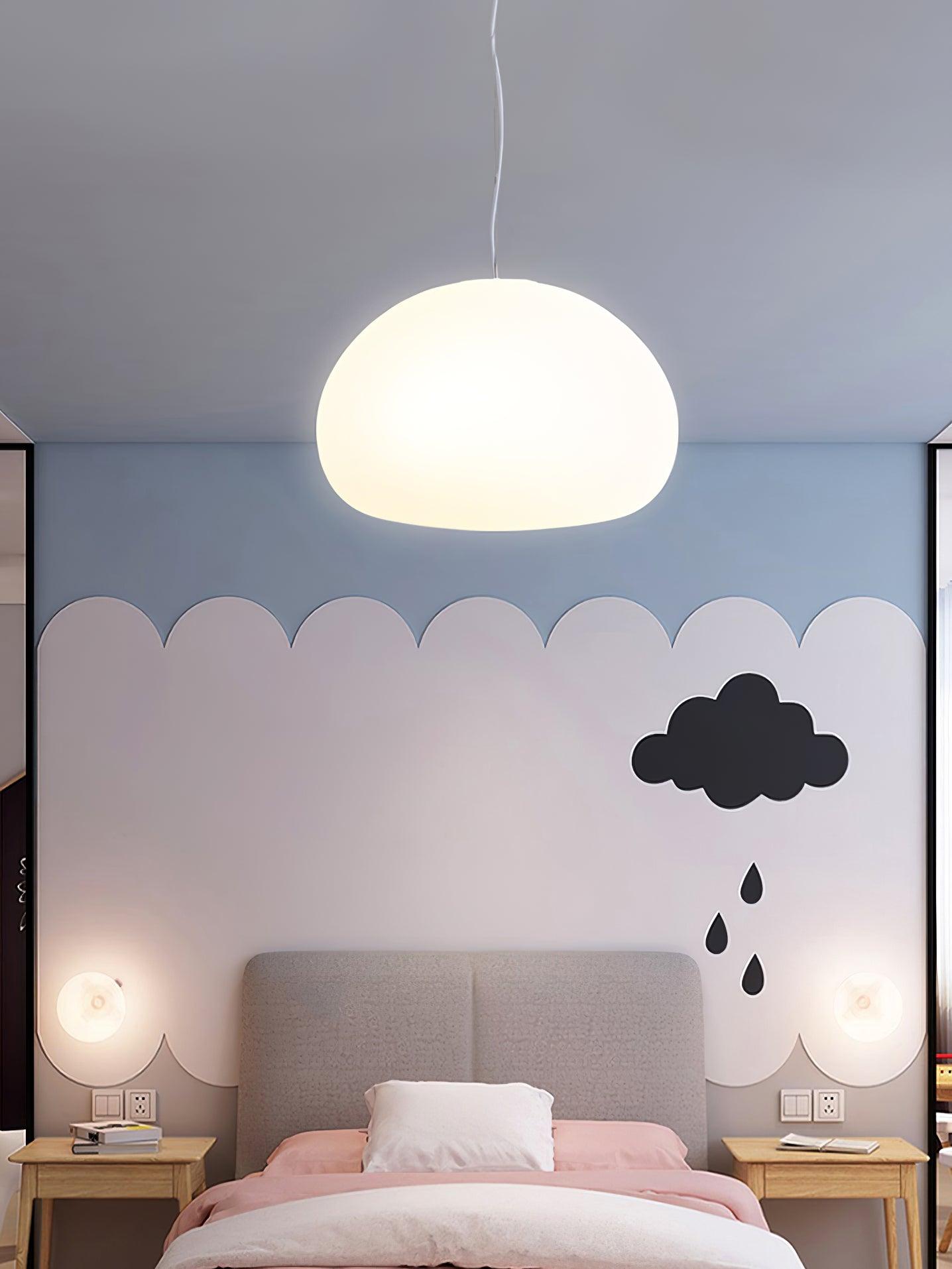 Suspension Luminaire Nuage Epurée