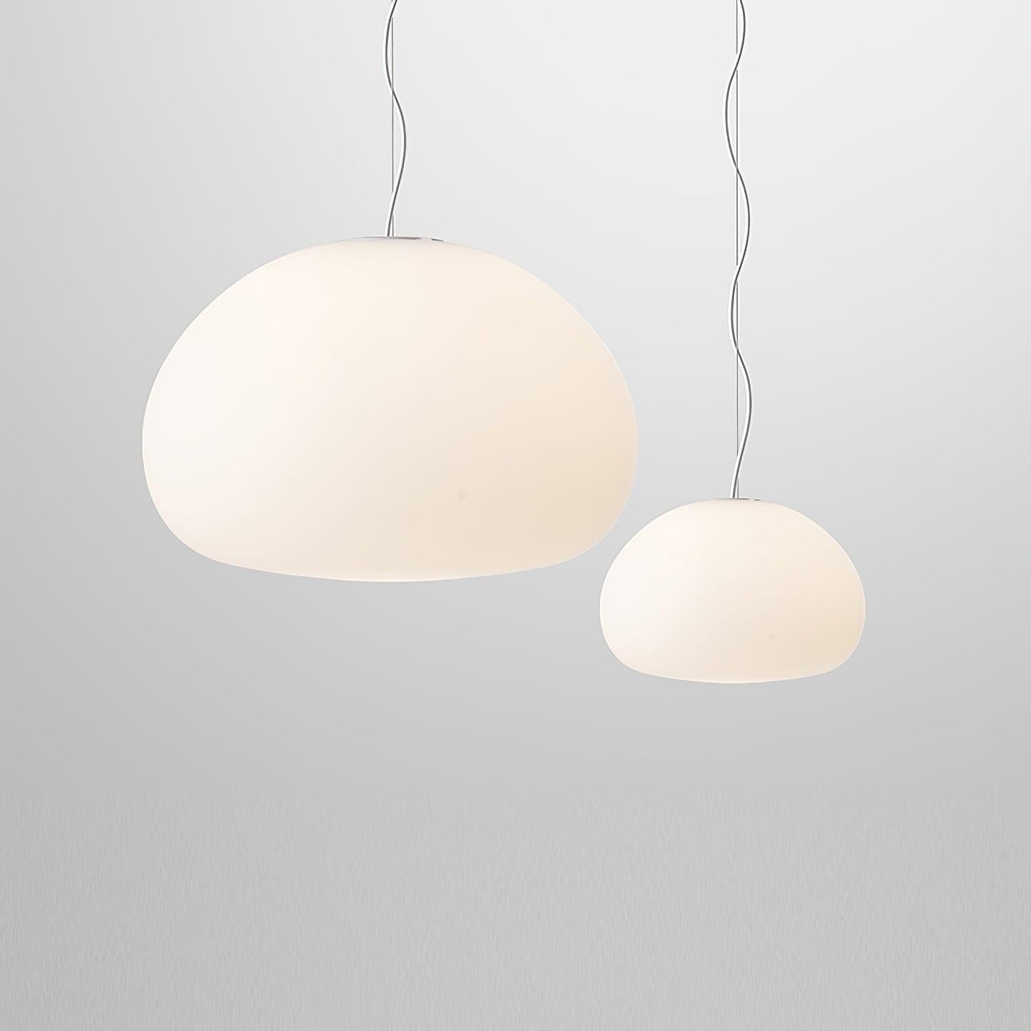 Suspension Luminaire Nuage Epurée
