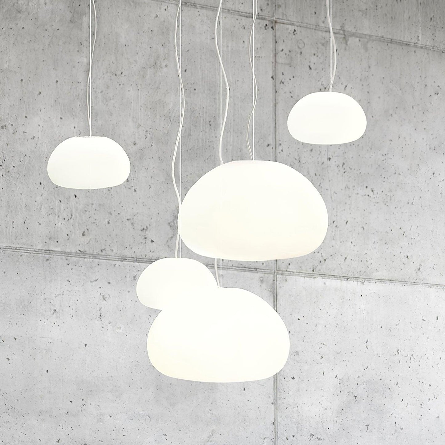 Suspension Luminaire Nuage Epurée