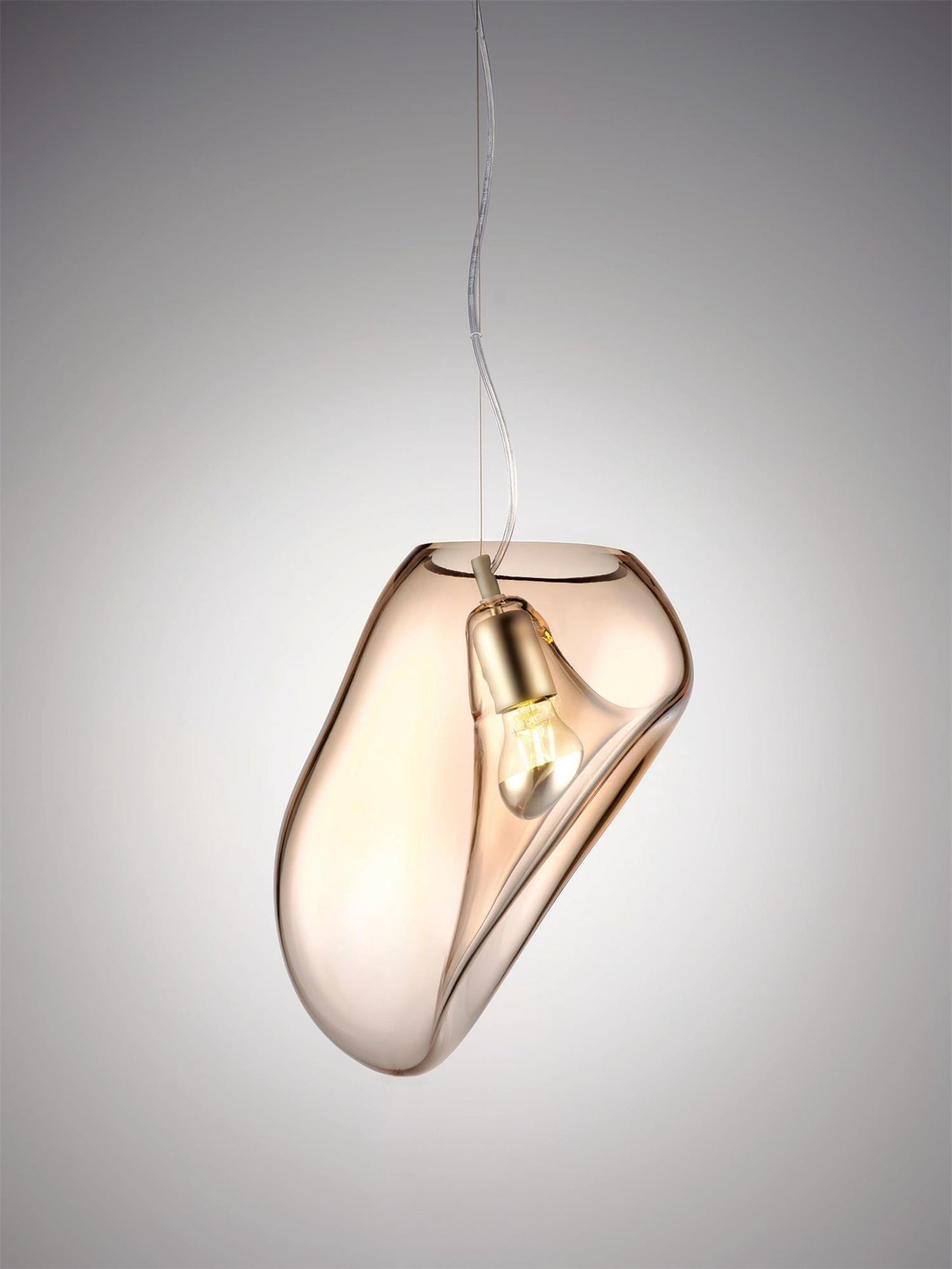 Suspension Luminaire Goutte D'eau Moderne