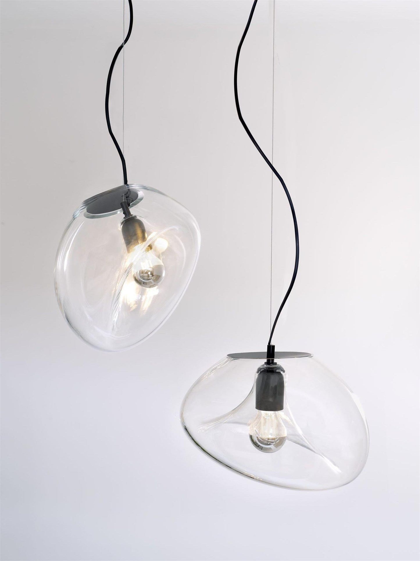 Suspension Luminaire Goutte D'eau Moderne