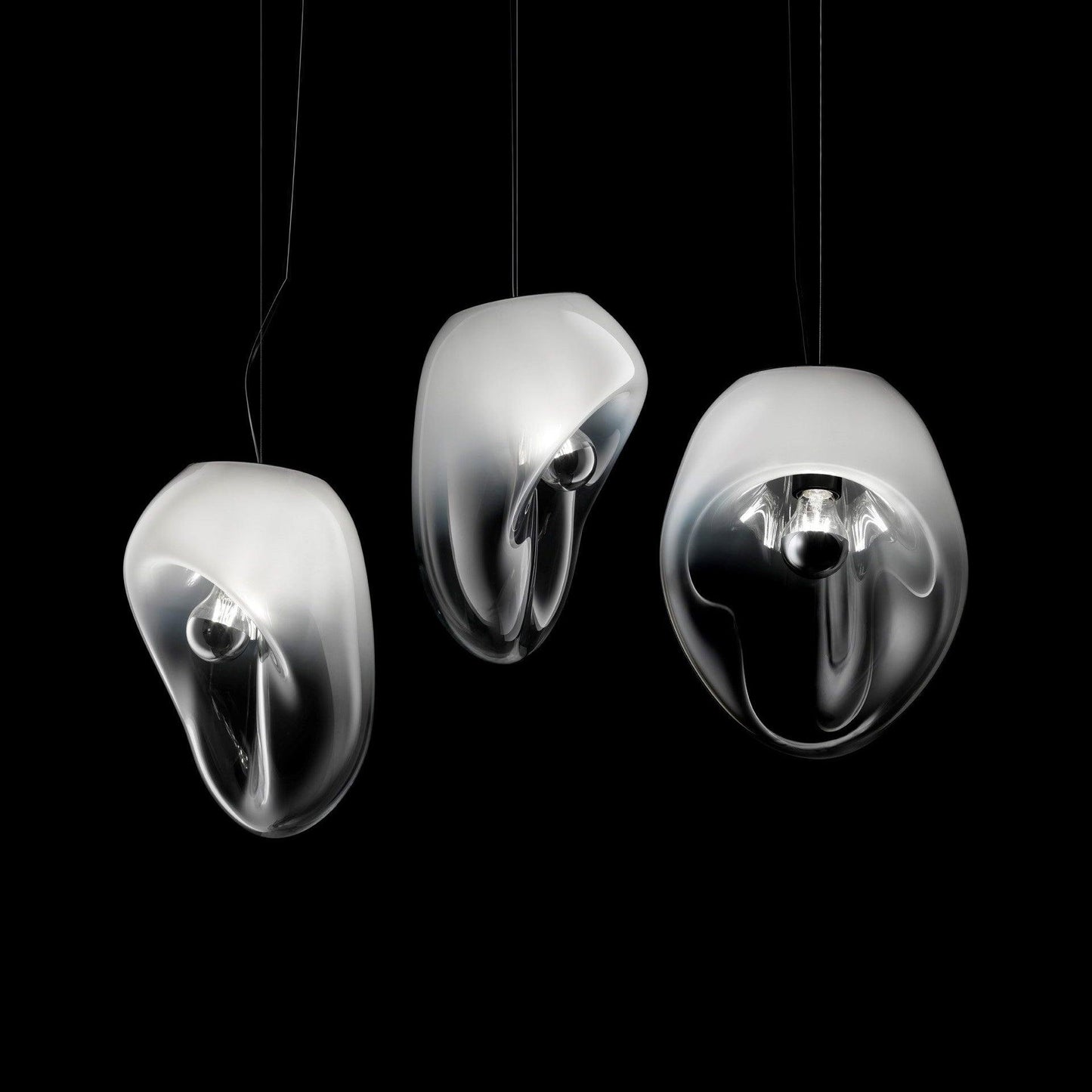 Suspension Luminaire Goutte D'eau Moderne