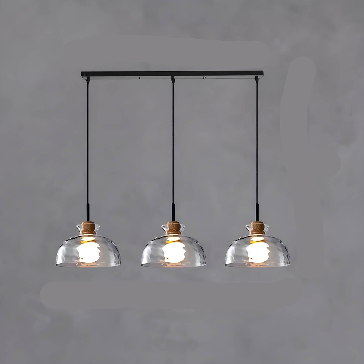Lustre - Suspension Minimaliste En Verre