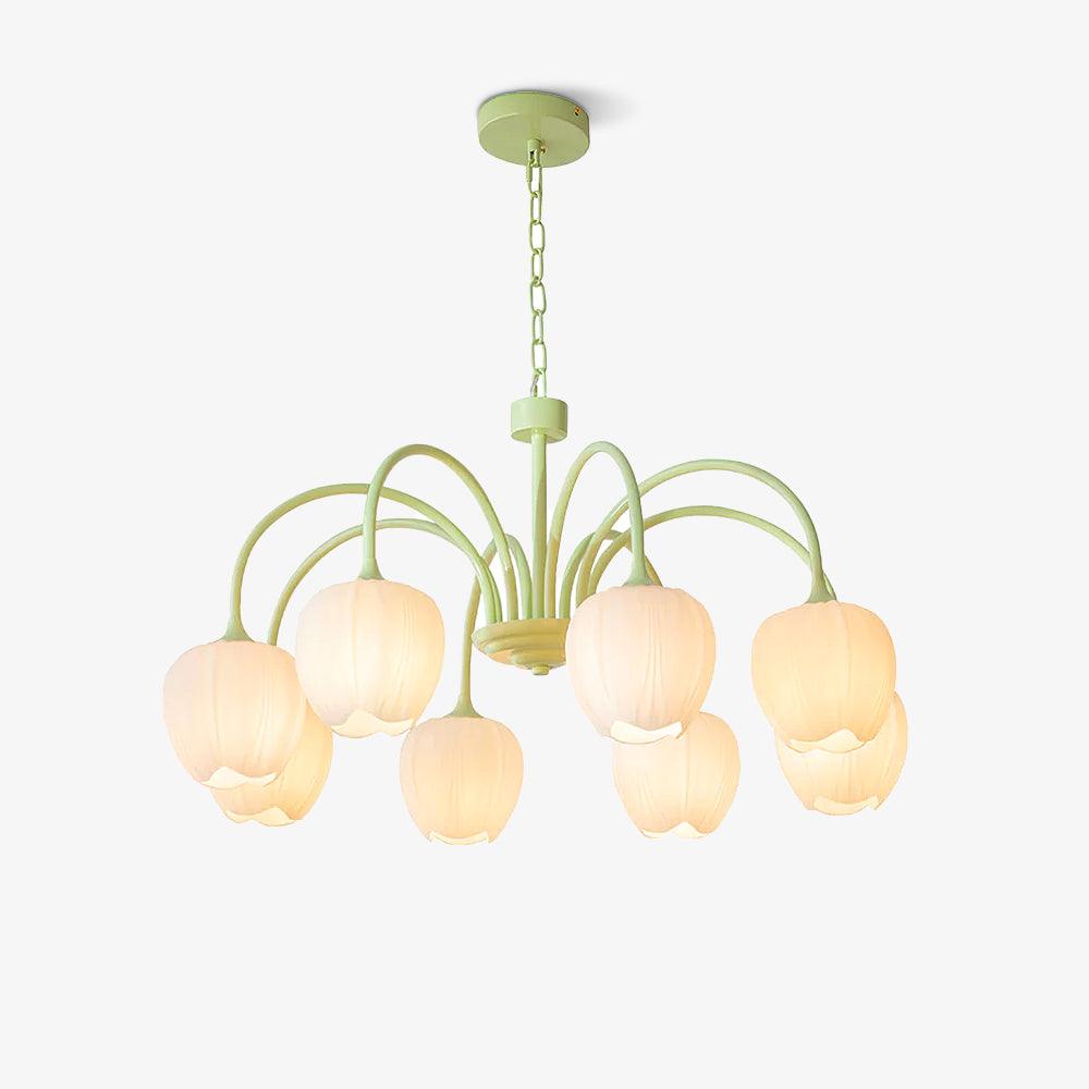 Lustre Tulipes Suspendues Élégant