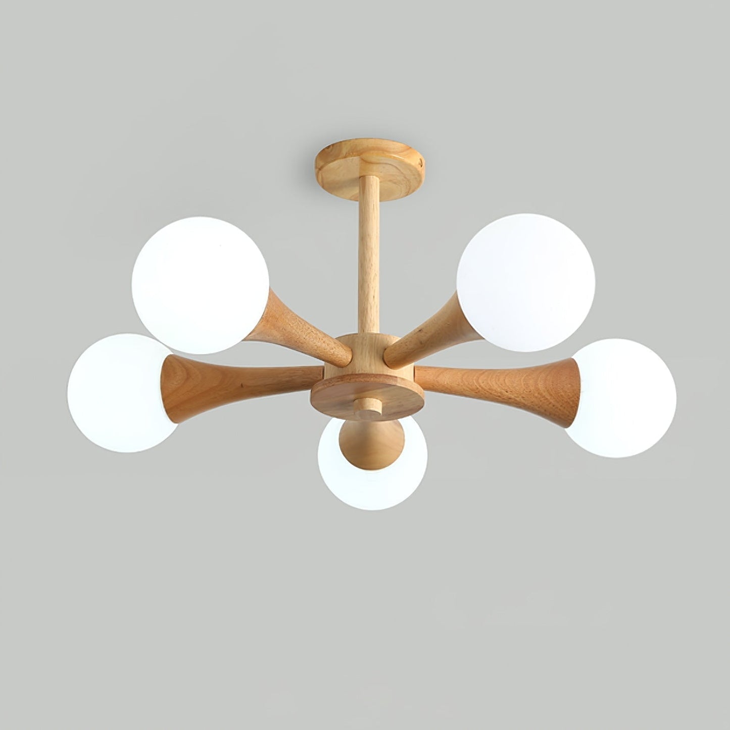 Lustre En Bois Style Japonais