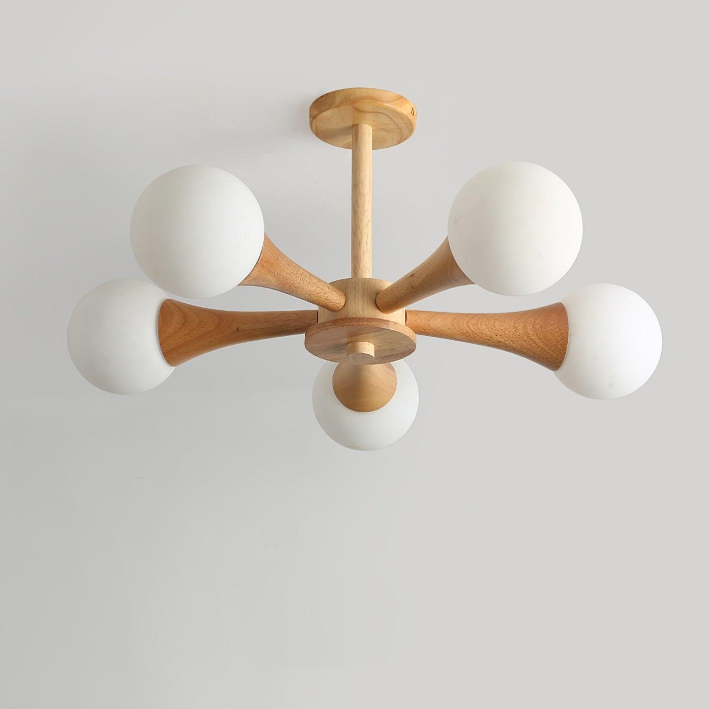 Lustre En Bois Style Japonais