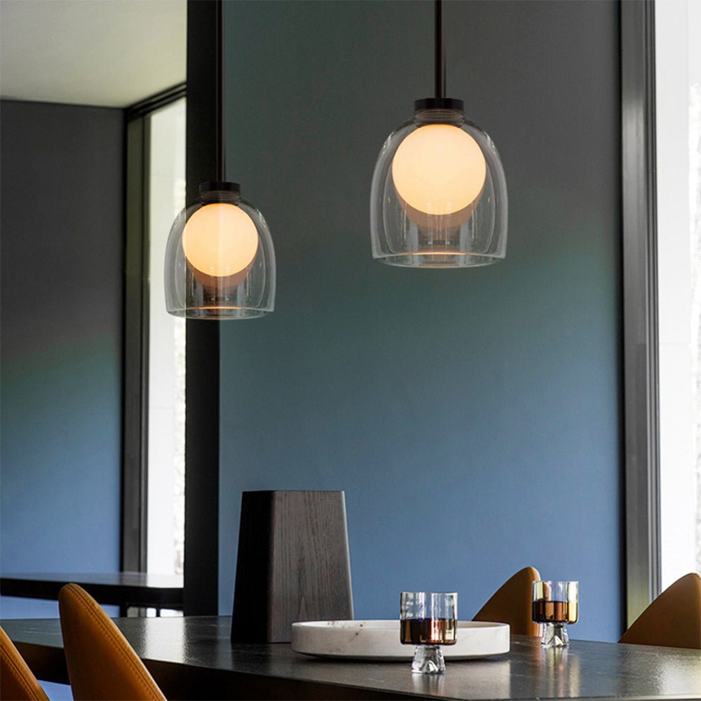 Lampe Suspendu - Suspension Epurée