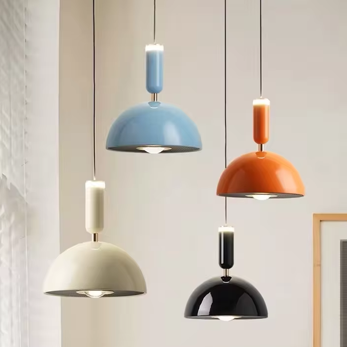 Suspension Luminaire Macaron Chic et Moderne – Lumova Design