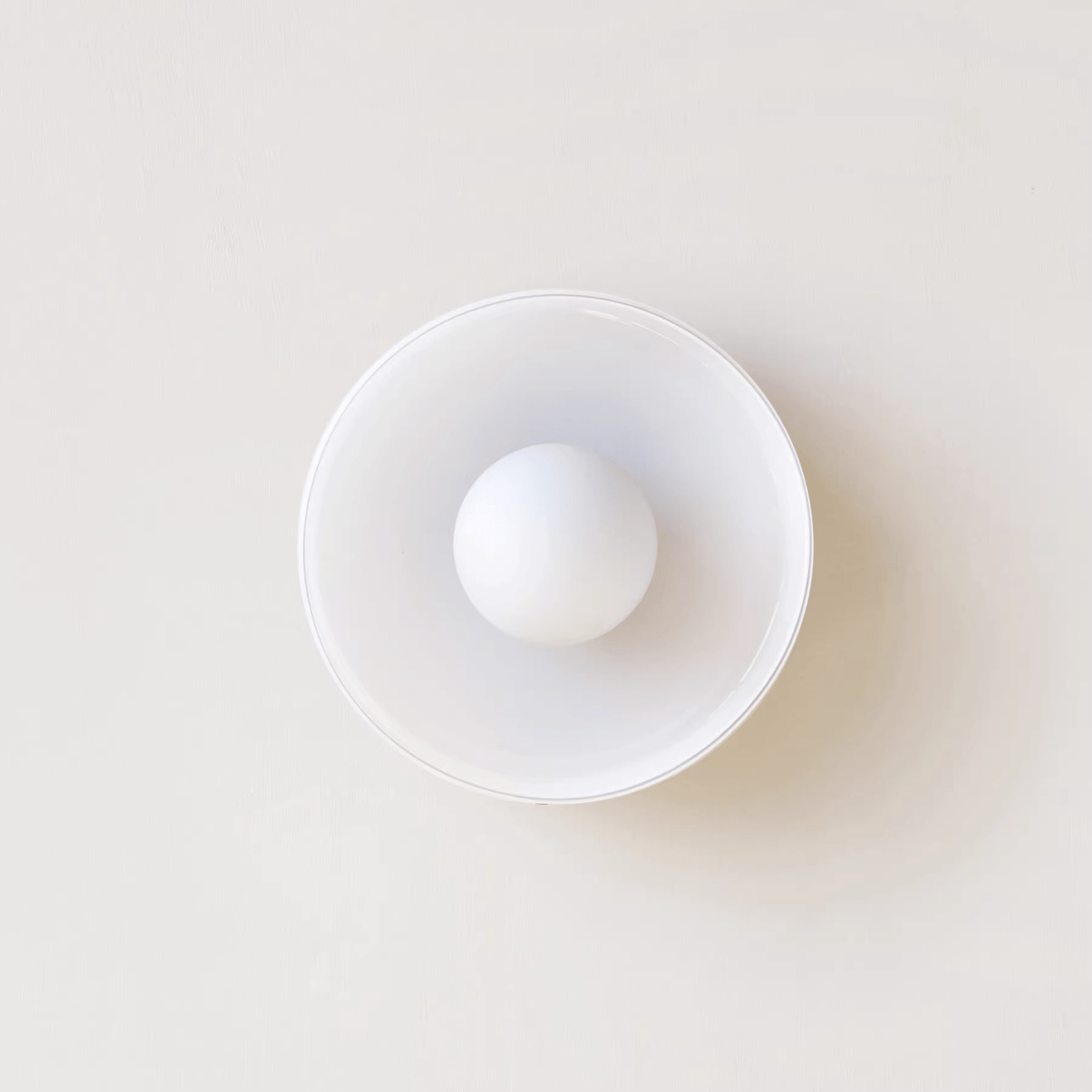 Plafonnier en verre Design
