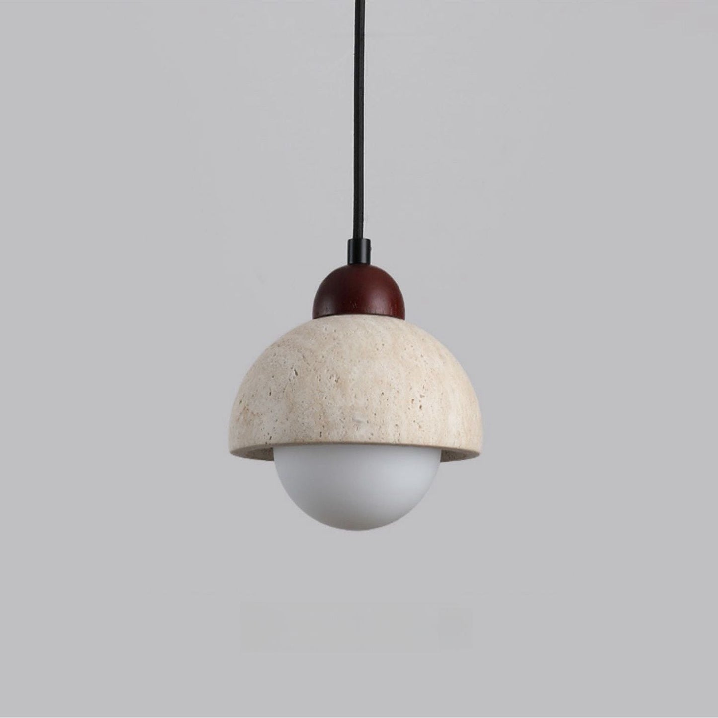 Suspension Luminaire Marbre Bol