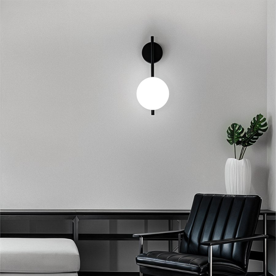 Applique Murale Nidia Cristal Minimaliste