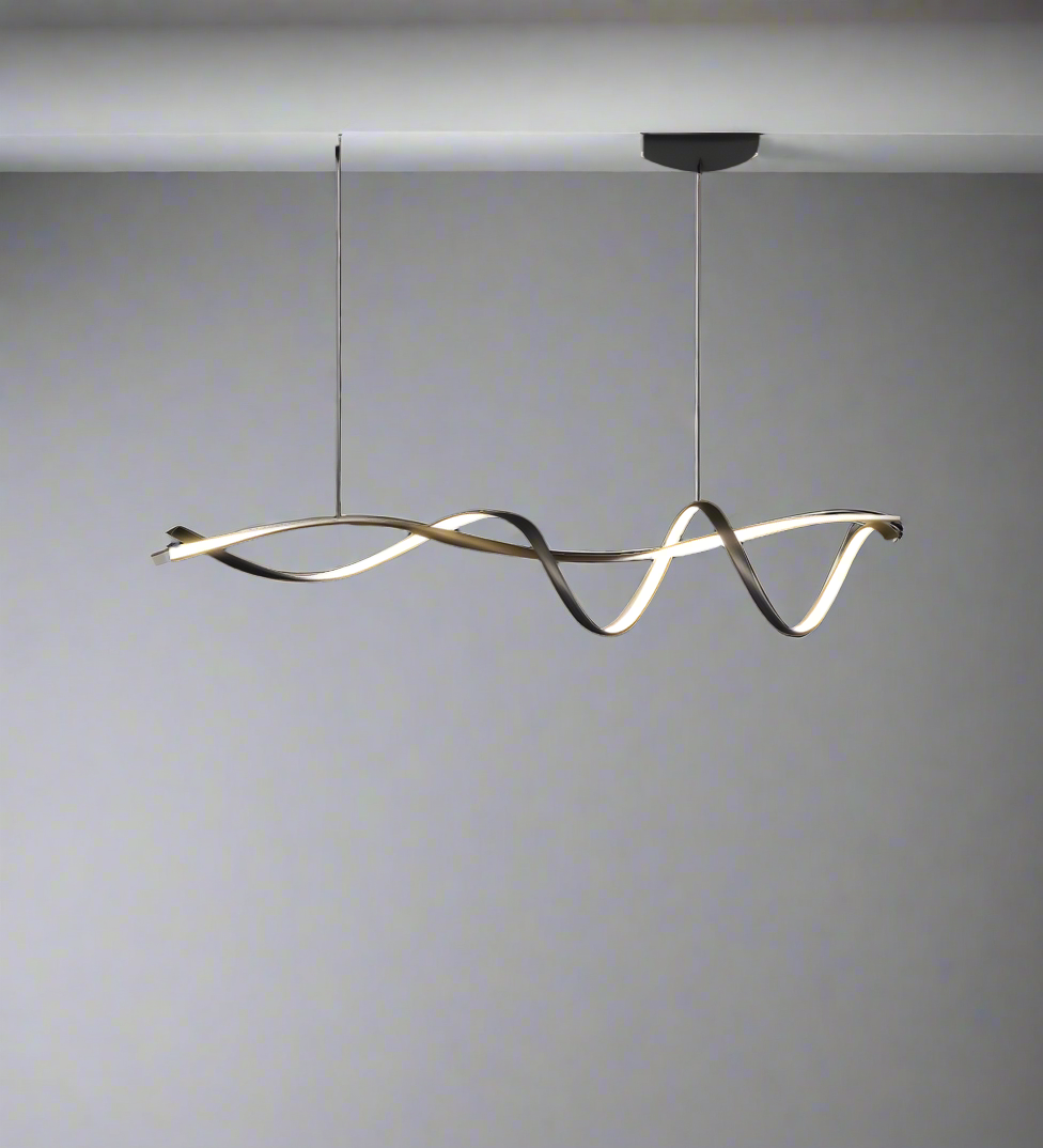 Lustre - Suspension Spirale Moderne LED Dimmable