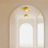 Plafonnier en verre Design