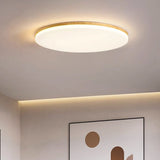 Plafonnier LED rond en acrylique