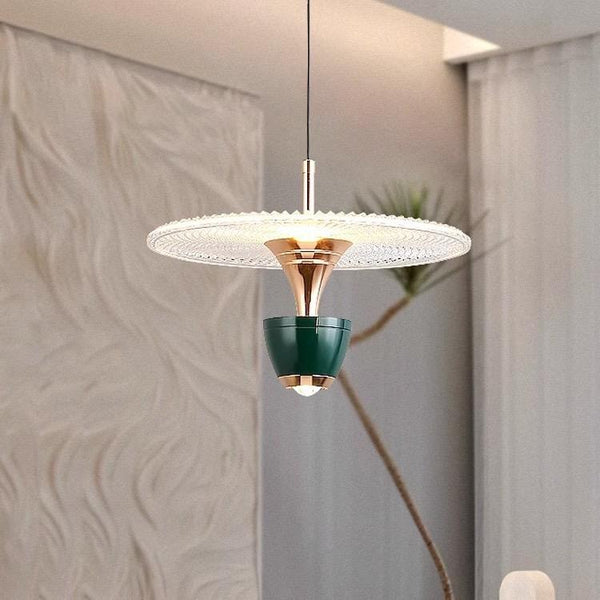 Suspension Luminaire Acrylique Moderne