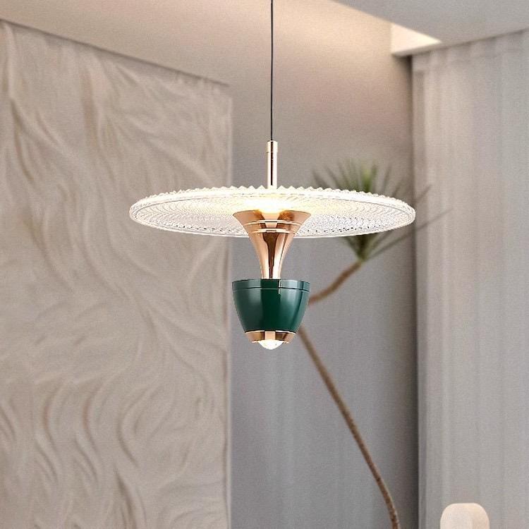 Suspension Luminaire Acrylique Moderne