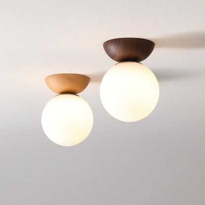 Plafonnier - Suspension / Boule Japonaise
