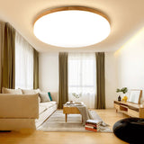 Plafonnier LED rond en acrylique