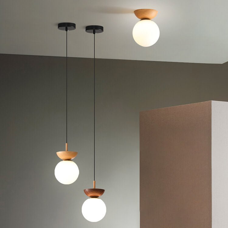Plafonnier - Suspension / Boule Japonaise