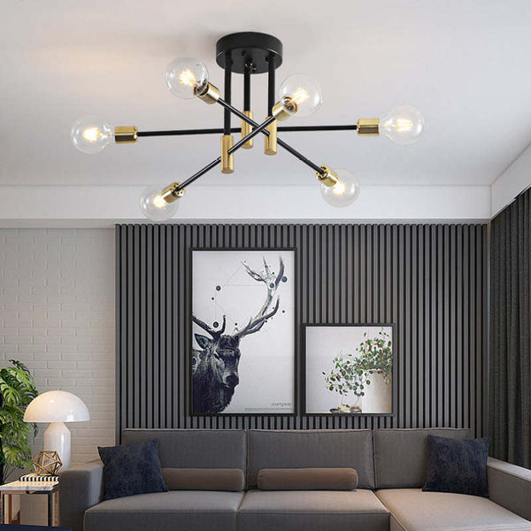 Plafonnier Led Chic et Moderne