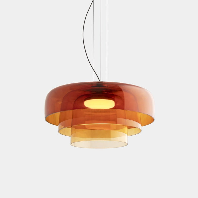 Suspension Luminaire en verre