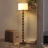 Lampadaire Minimaliste Japonais En Bois