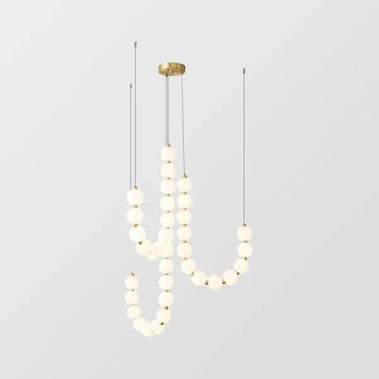 Lustre - Suspension Style Collier Luxueux