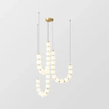 Lustre - Suspension Style Collier Luxueux