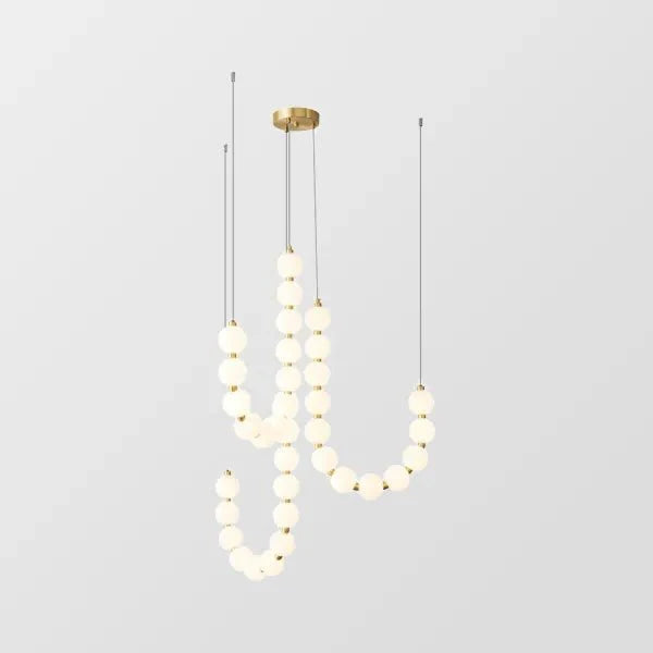 Lustre - Suspension Style Collier Luxueux