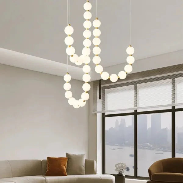 Lustre - Suspension Style Collier Luxueux