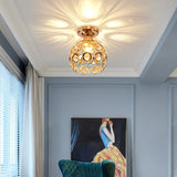 Plafonnier Boule Crystal