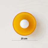 Plafonnier en verre Design
