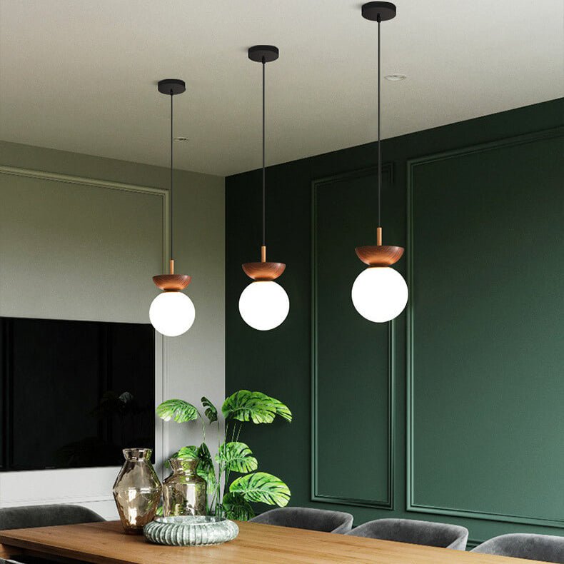Plafonnier - Suspension / Boule Japonaise