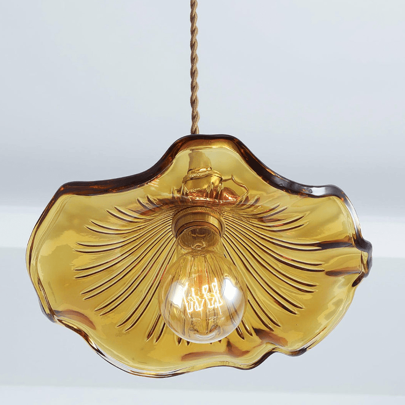 Suspension Luminaire Fleure Rétro