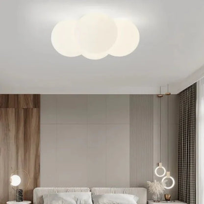 Plafonnier Moderne en Nuage