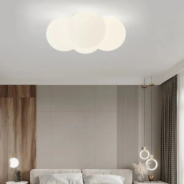 Plafonnier Moderne en Nuage