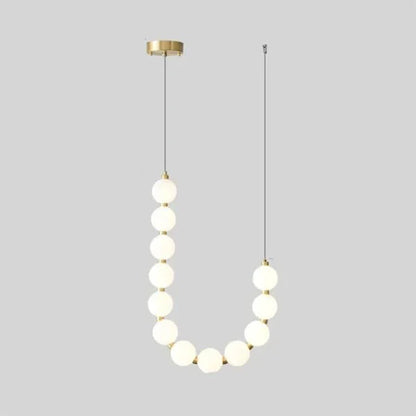 Lustre - Suspension Style Collier Luxueux