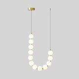 Lustre - Suspension Style Collier Luxueux