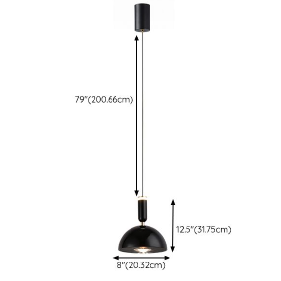 Suspension Luminaire Macaron Chic et Moderne