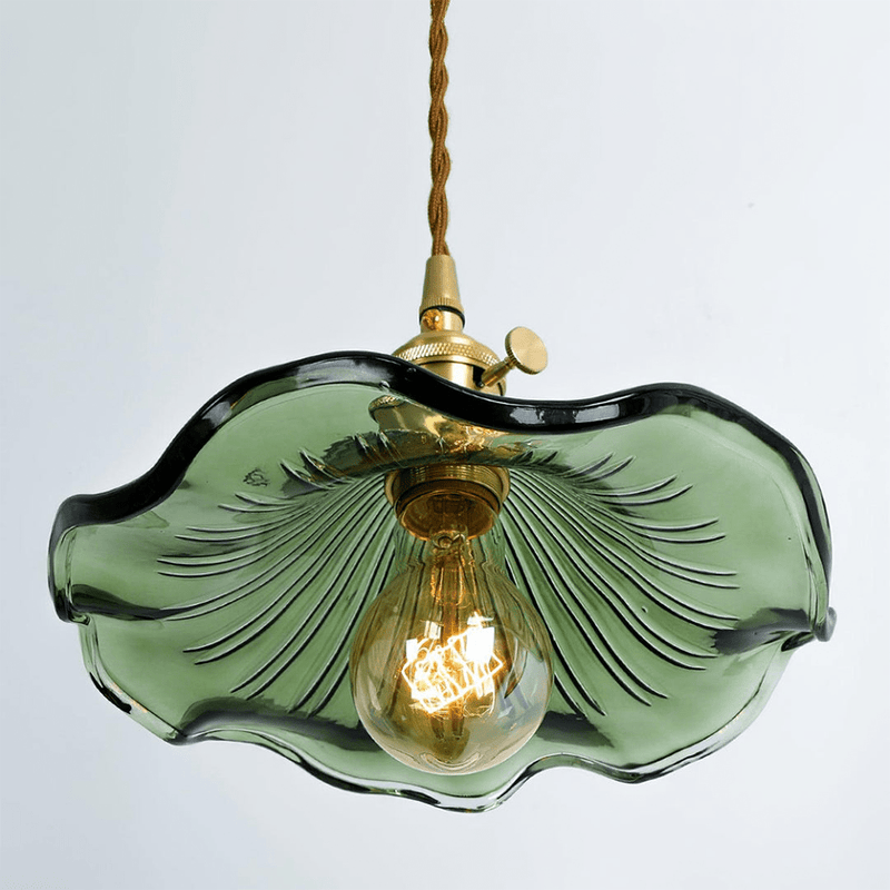 Suspension Luminaire Fleure Rétro
