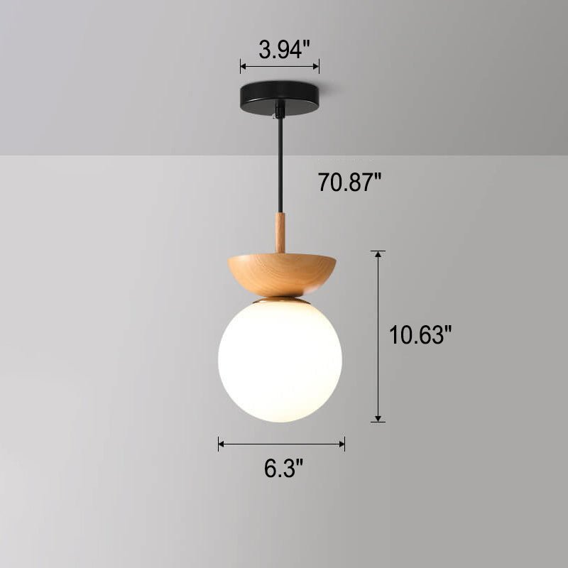 Plafonnier - Suspension / Boule Japonaise