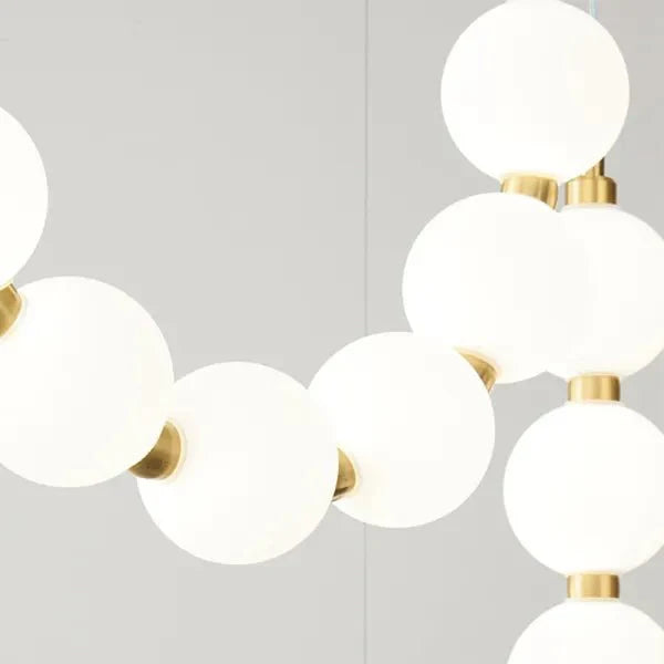 Lustre - Suspension Style Collier Luxueux