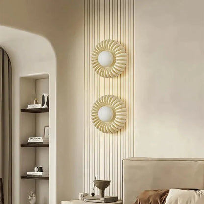 Applique Murale Résine Moderne Chambre