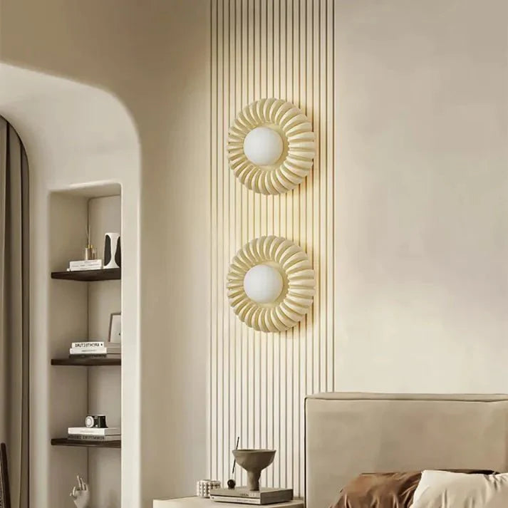 Applique Murale Résine Moderne Chambre