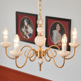 Lustre Crème style Médiéval