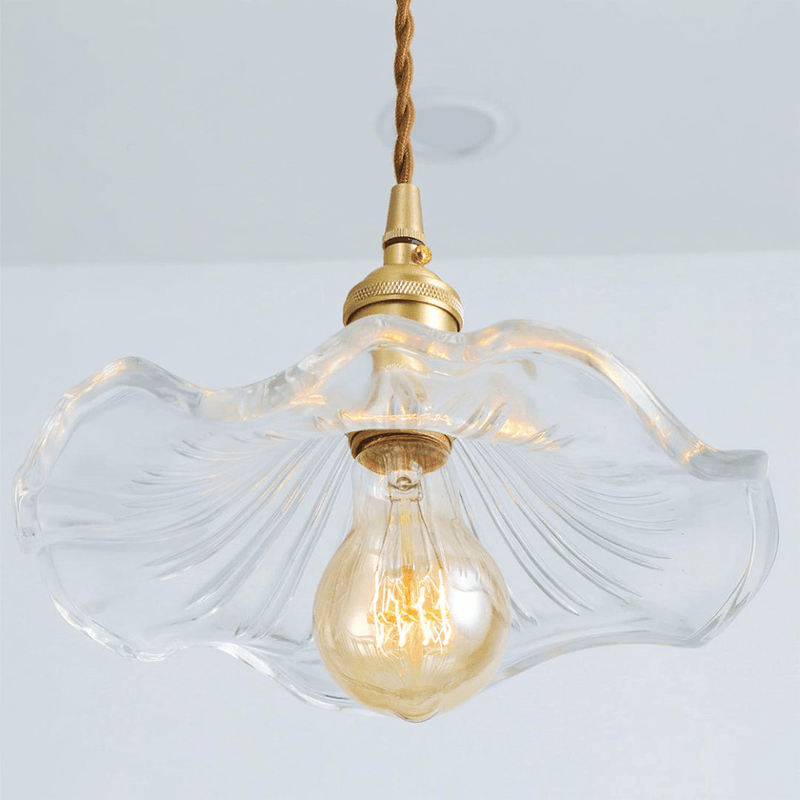 Suspension Luminaire Fleure Rétro