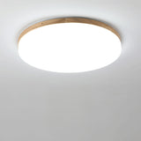 Plafonnier LED rond en acrylique