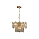 Lustre Retro En Cristal